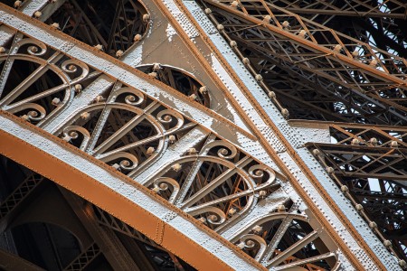 Tour Eiffel Neige Janv 2026