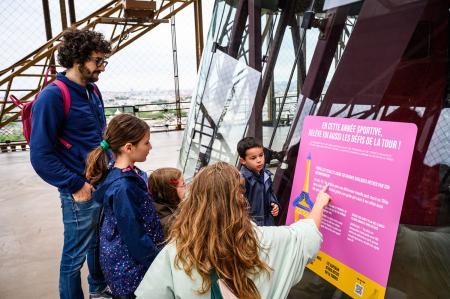 Affiche parcours sportif