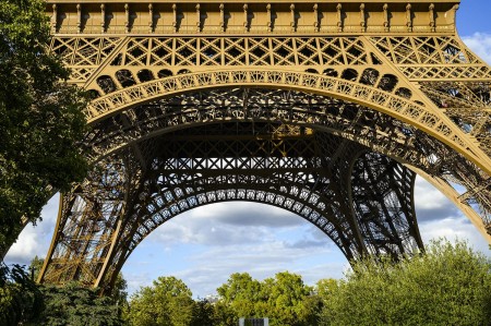 Photo of the Eiffel Tower