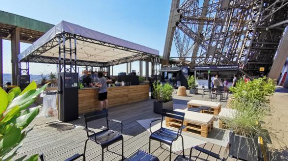 Terrasse du 1er étage