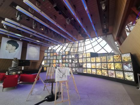 Exposición en la Sala Gustave Eiffel
