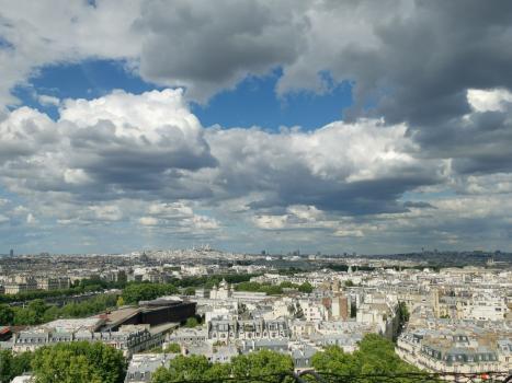 Vista de París