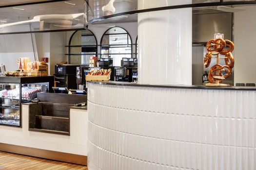 Il buffet del 2° piano