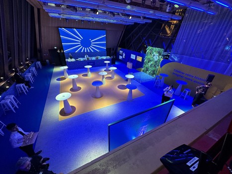 Salle Gustave Eiffel Soirée