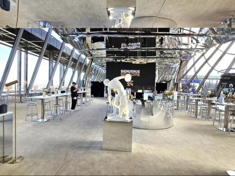 Salle Gustave Eiffel JO 2024