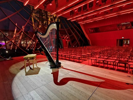 Salle Gustave Eiffel Concert Harpe