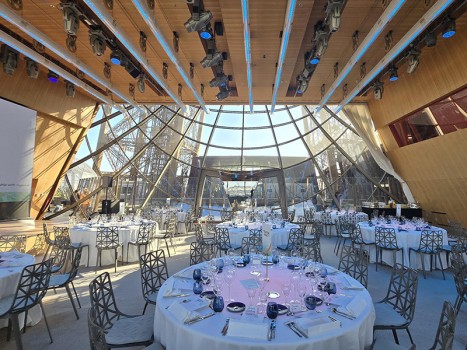 Salle Gustave Eiffel Réception
