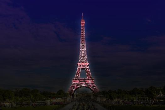 La iluminación del evento Japonismes 2018