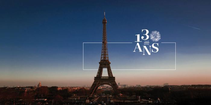 Tour Eiffel 130 ans