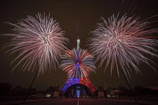 Feu d'artifice 2021