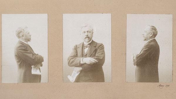 Portraits de Gustave Eiffel