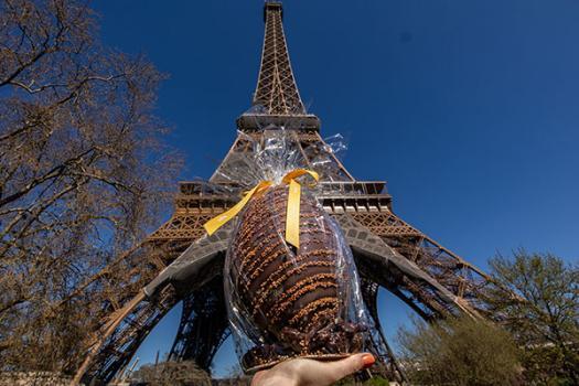 Pâques à la tour Eiffel