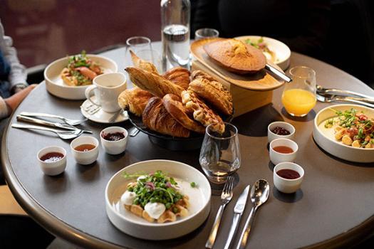 Desayuno Madame Brasserie