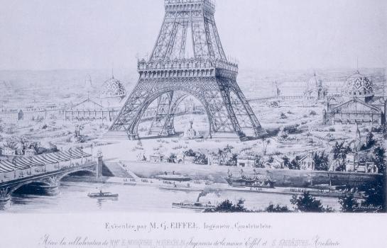 Dessin Tour Eiffel projet