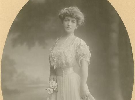 Portrait de Claire Eiffel