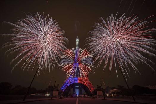 Feu d'artifice 2021