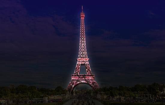 La iluminación del evento Japonismes 2018