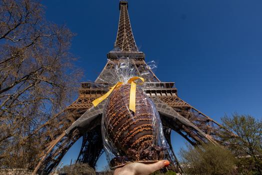 Pascua en la Torre Eiffel