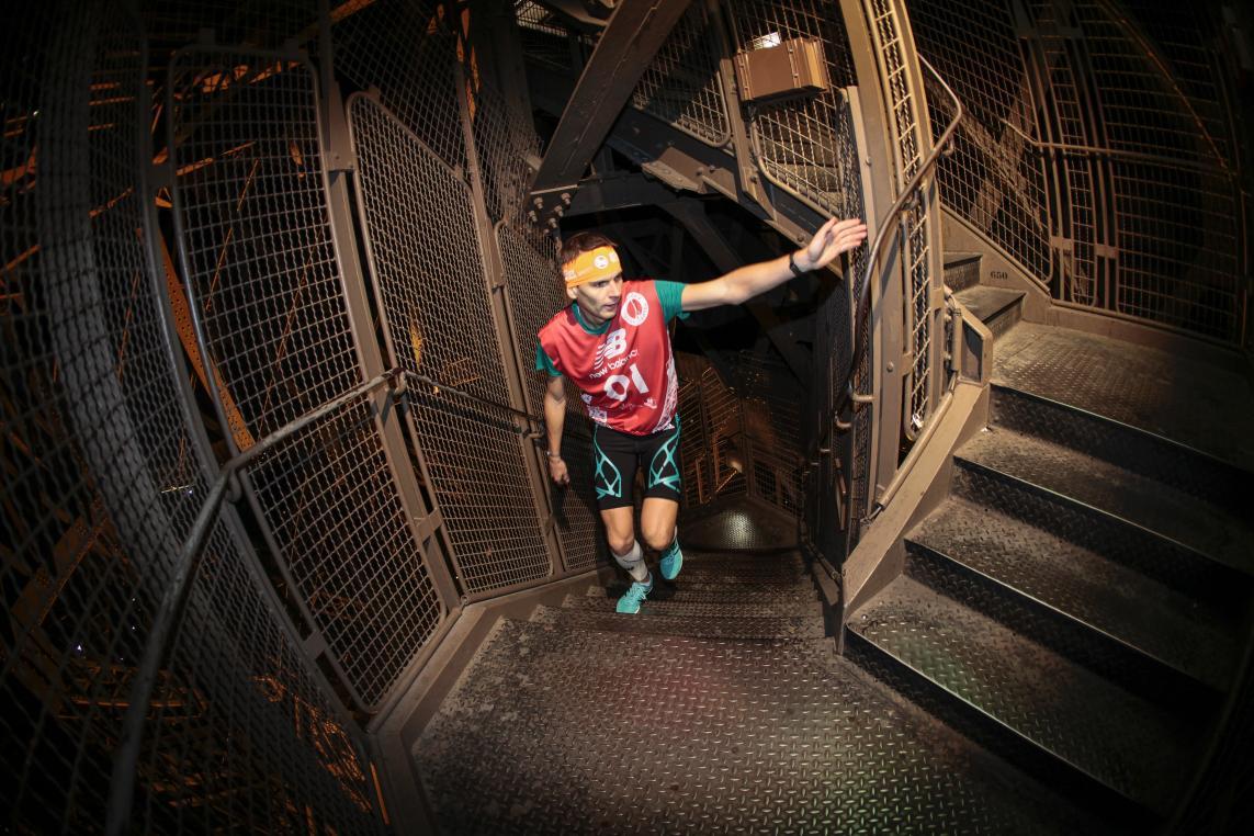La Verticale, une course unique 