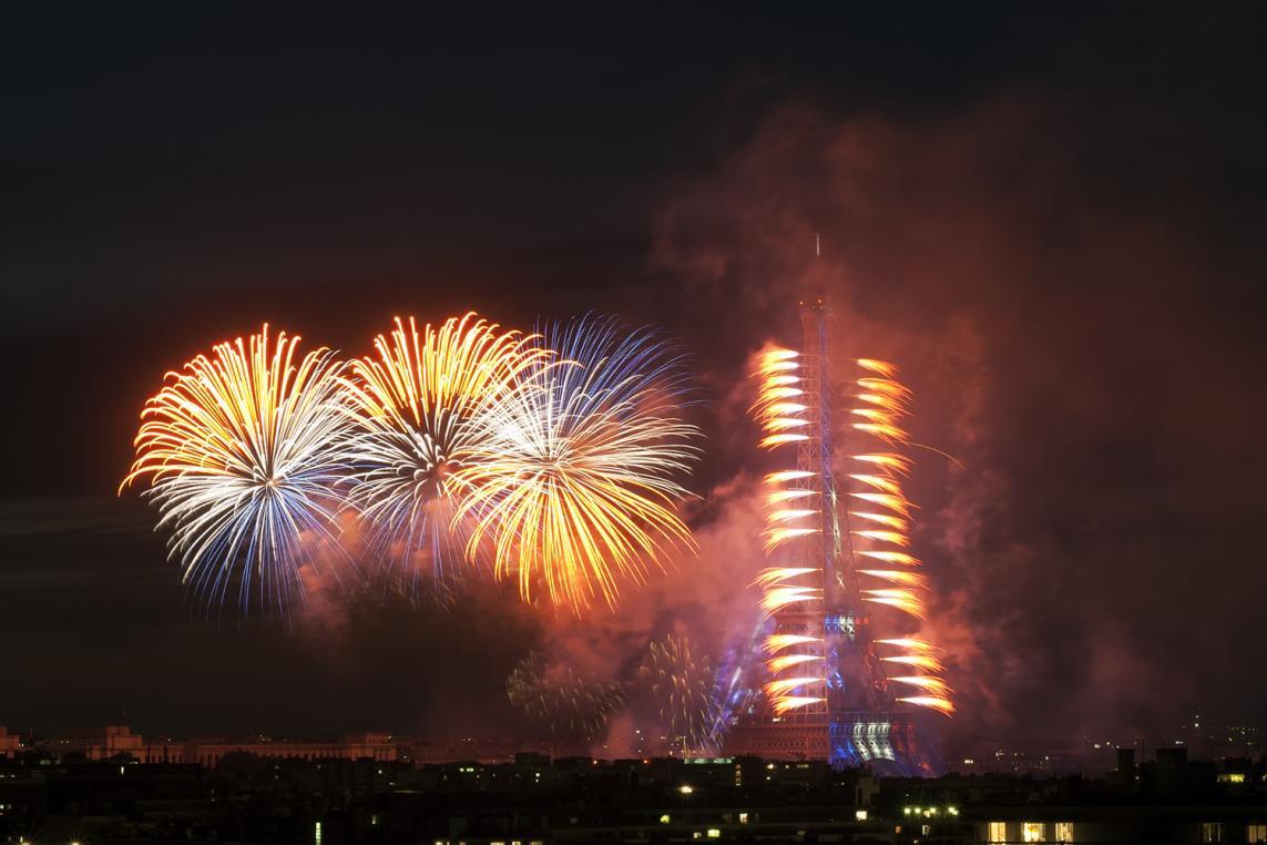 Diaporama Feu d'artifice du 14 juillet 2017