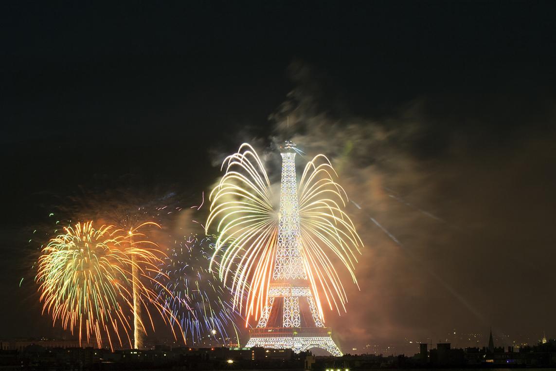 Diaporama Feu d'artifice du 14 juillet 2017