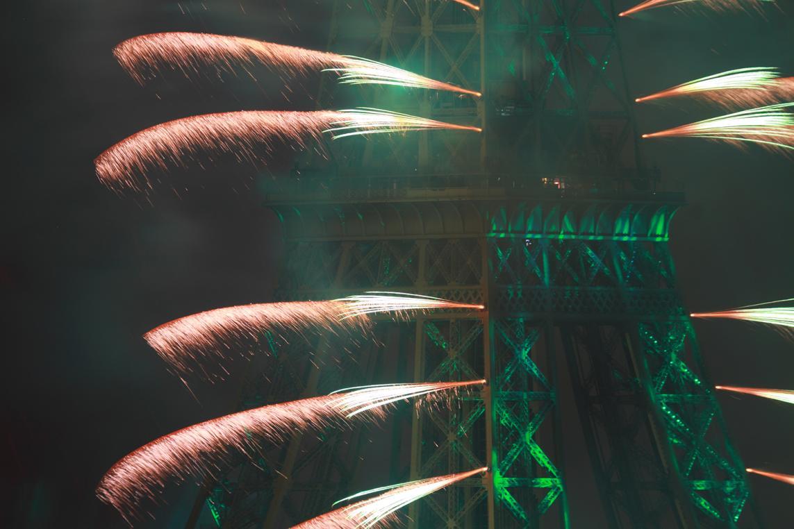 Diaporama Feu d'artifice du 14 juillet 2017