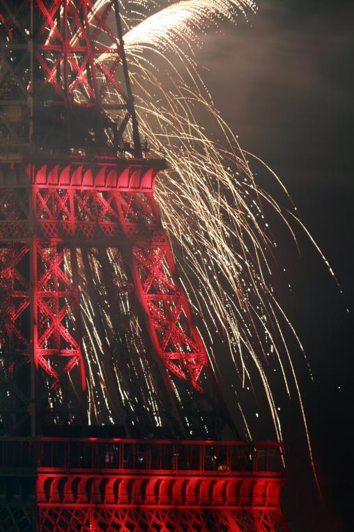 Diaporama Feu d'artifice du 14 juillet 2017