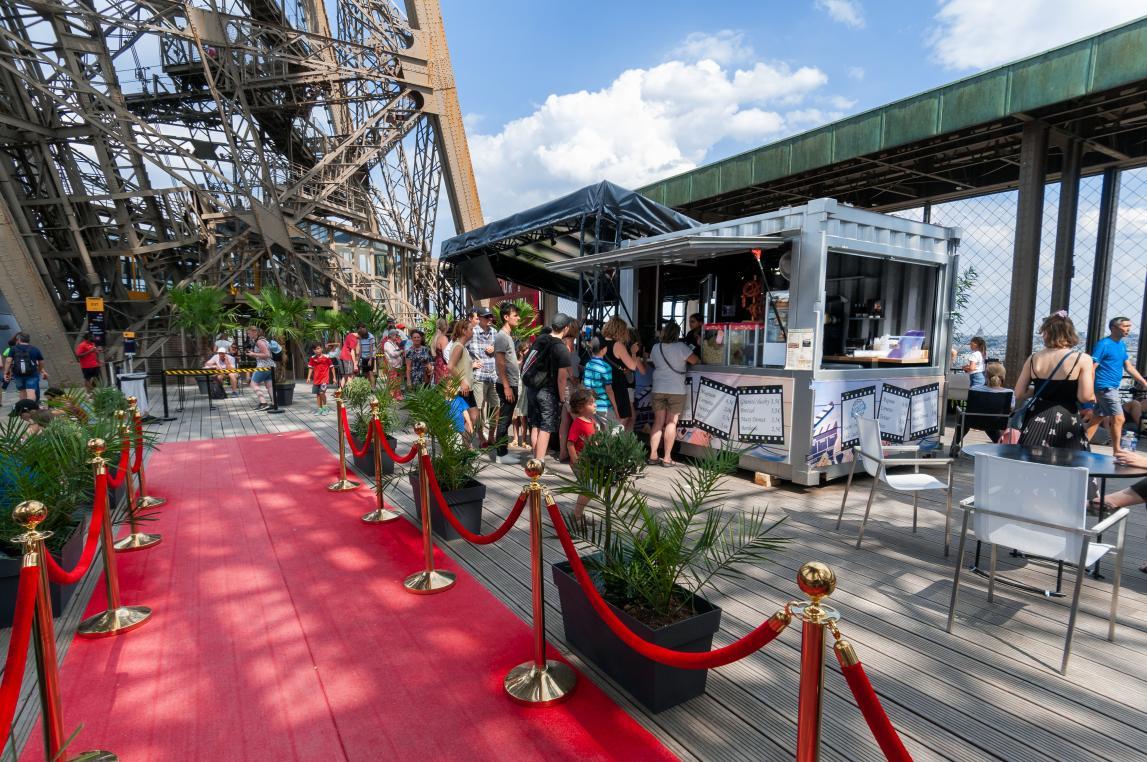 Terrasse d'été 2018