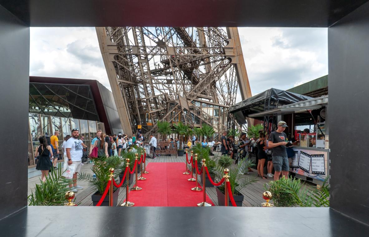 Terrasse d'été 2018