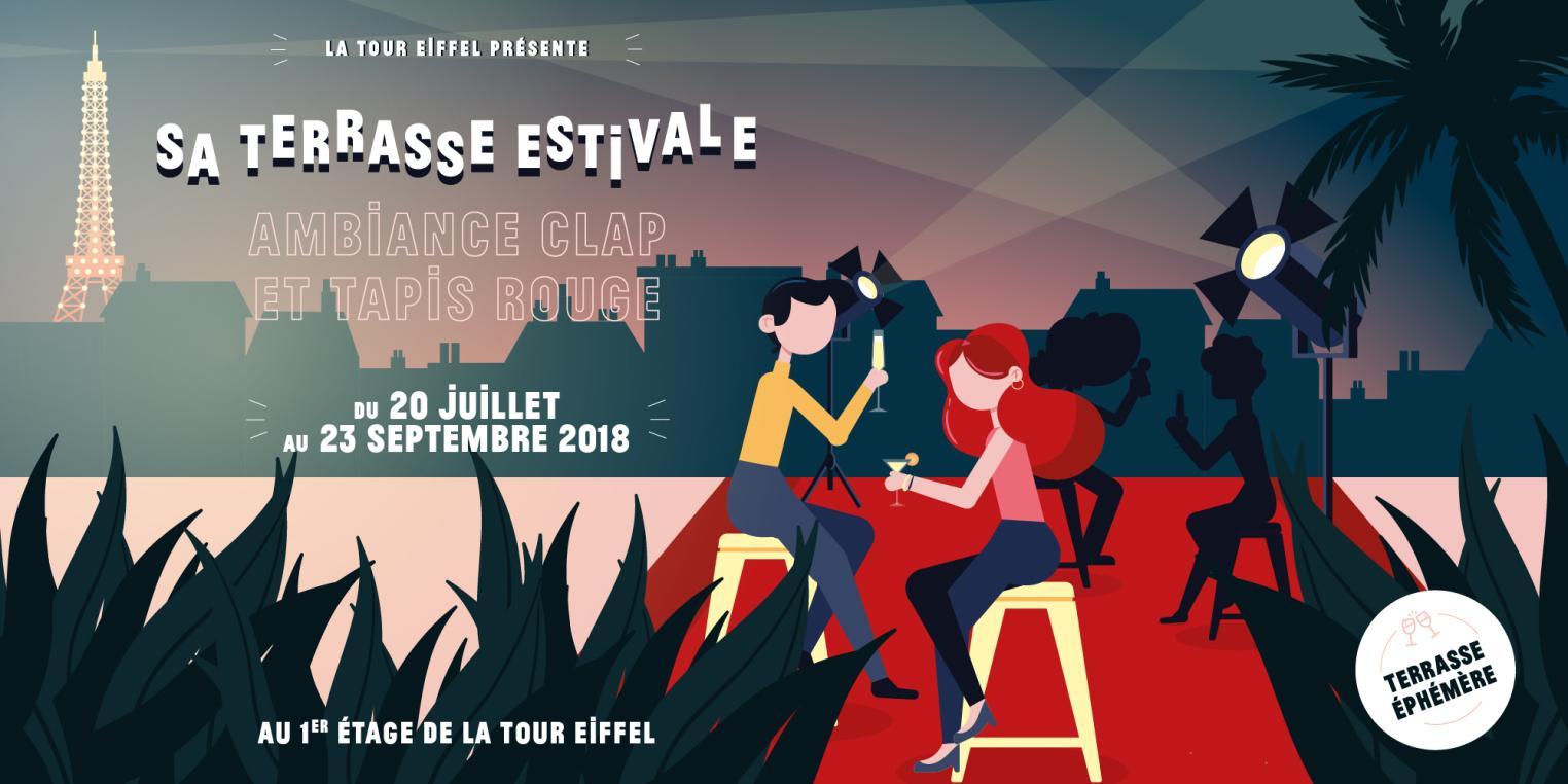 Affiche Terrasse d'été 2018
