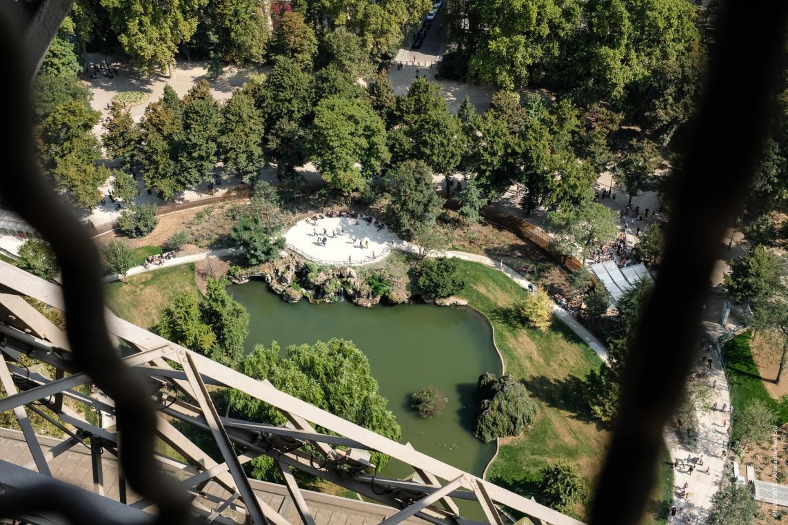 Foto Los jardines de la Torre Eiffel