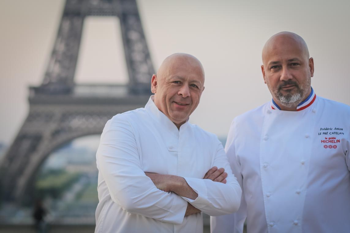 Thierry Marx et Frédéric Anton