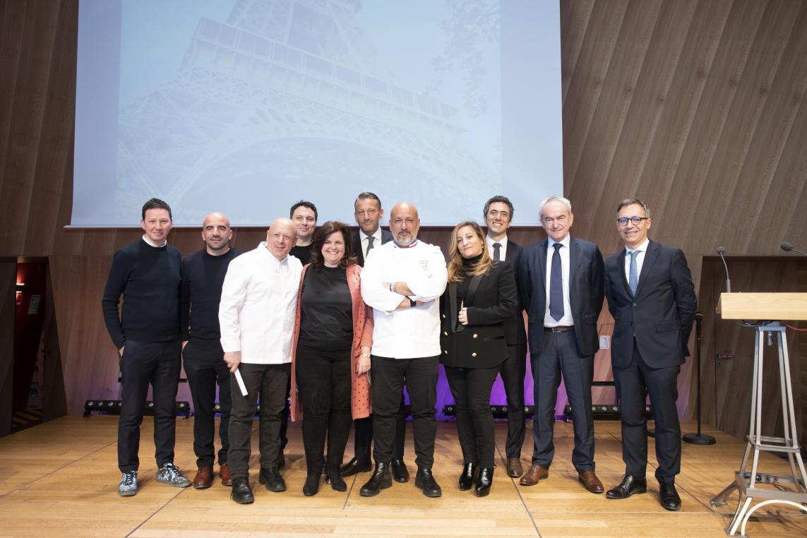 Conférence de presse Restauration