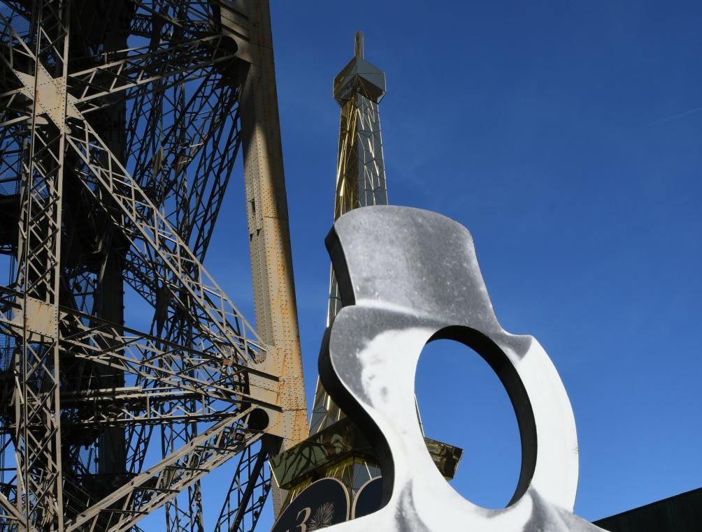 Photo de la terrasse tour Eiffel 2019