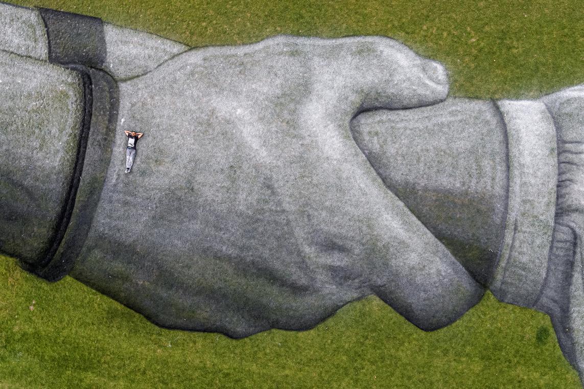 el fresco gigante de SAYPE