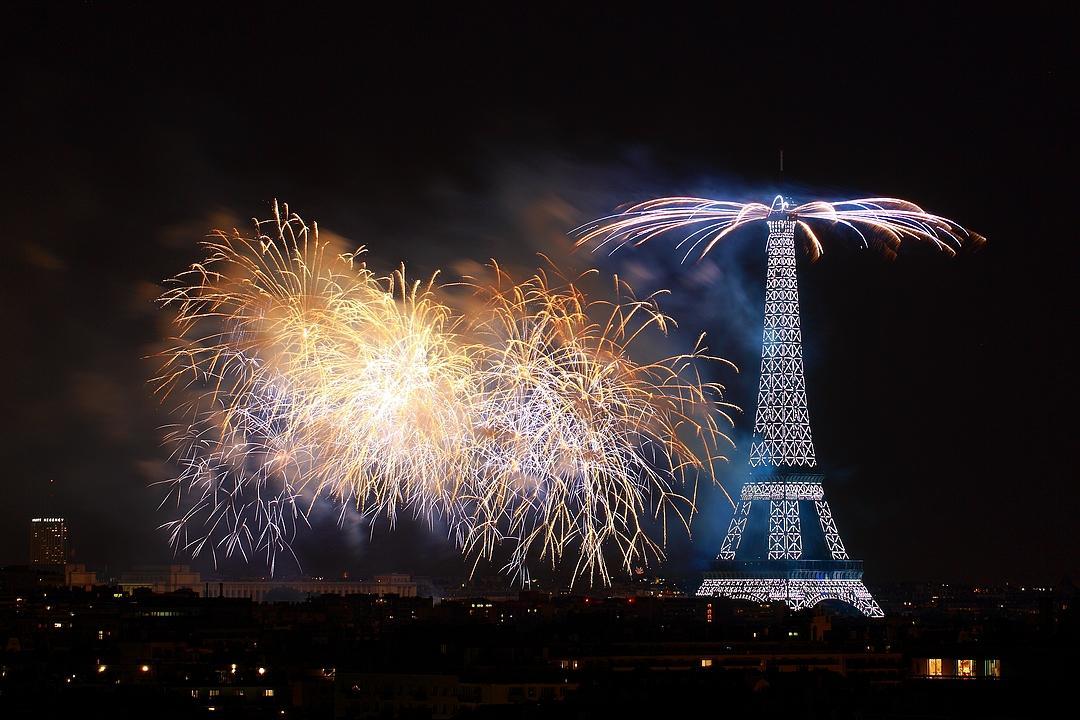 Feu d'artifice du 14 juillet 2018