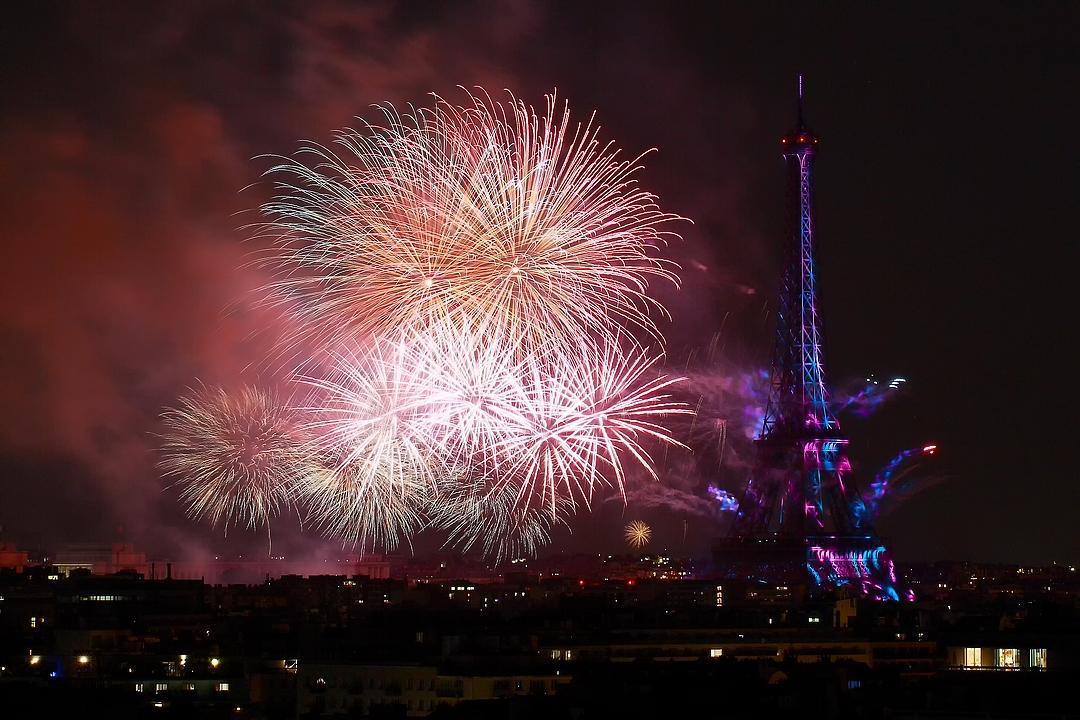 Feu d'artifice du 14 juillet 2018