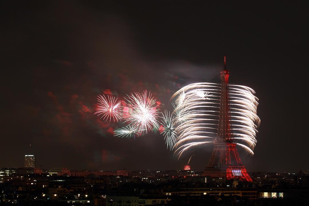 Feu d'artifice du 14 juillet 2018
