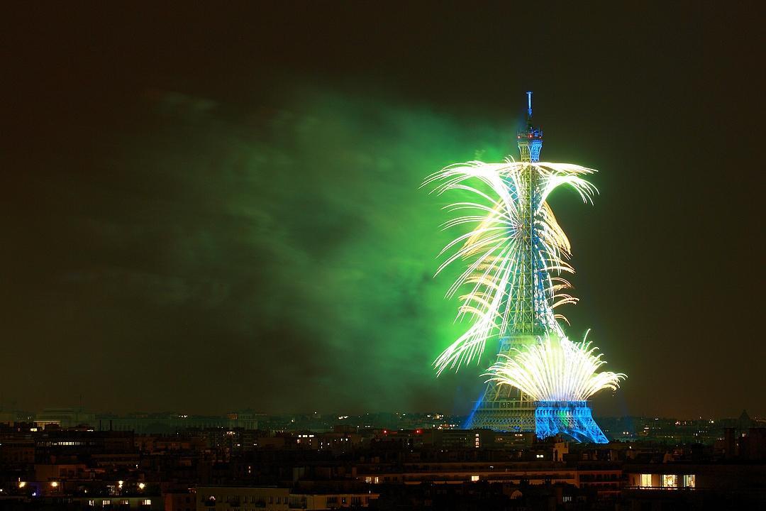 Feu d'artifice du 14 juillet 2018
