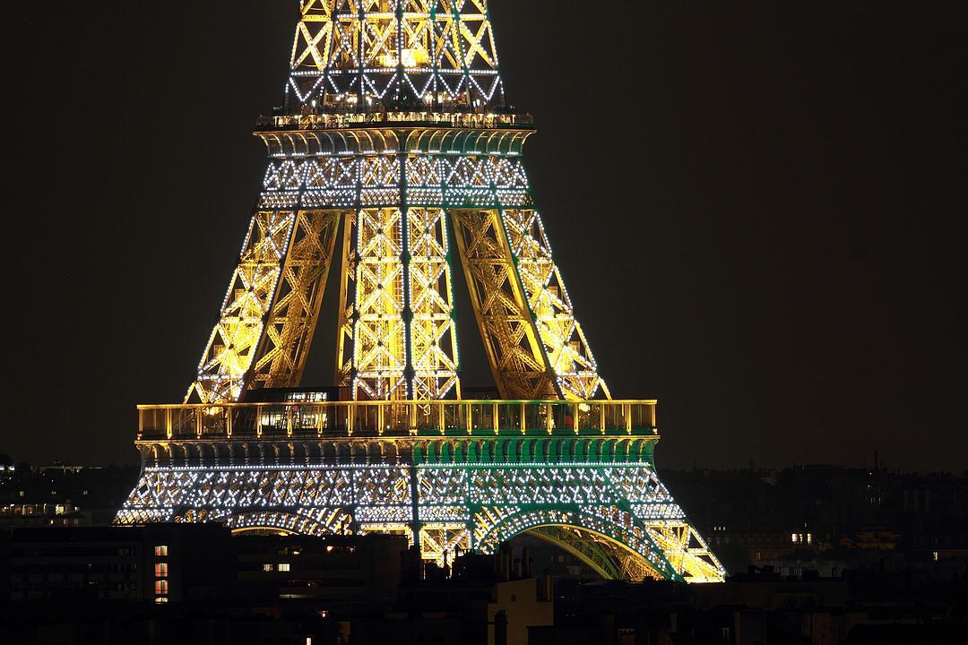 Feu d'artifice du 14 juillet 2018