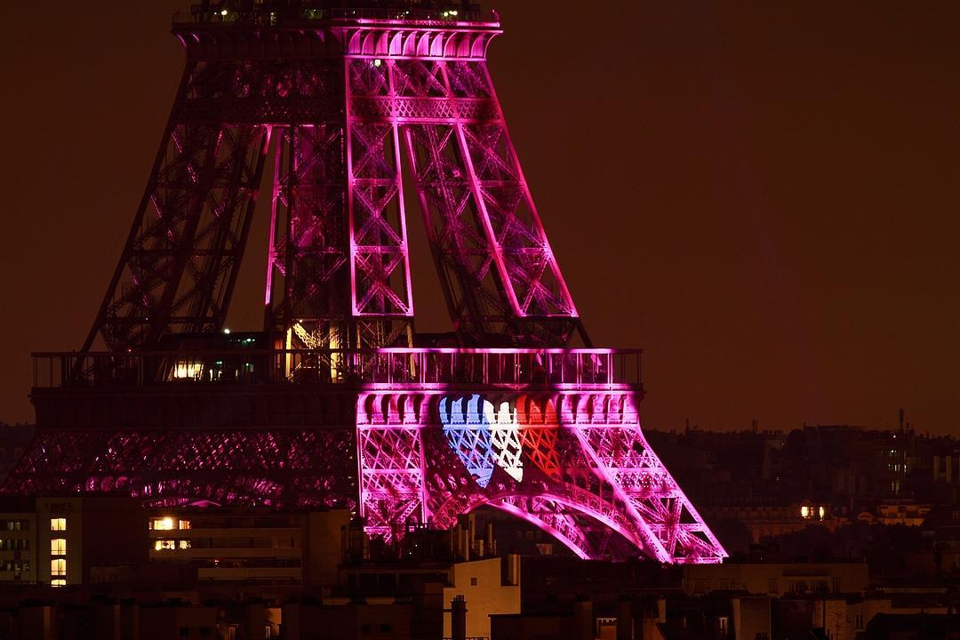 Feu d'artifice du 14 juillet 2018