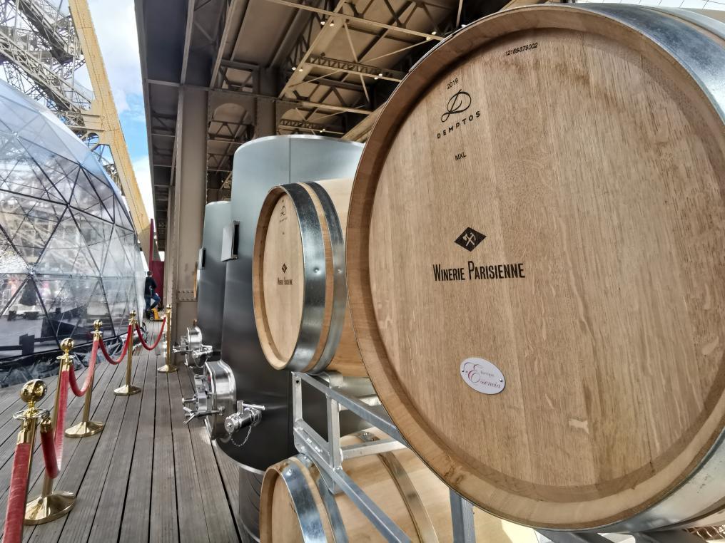 Foto de la bodega temporal