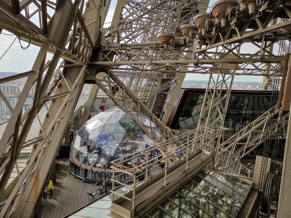 La burbuja parisina del 1º piso