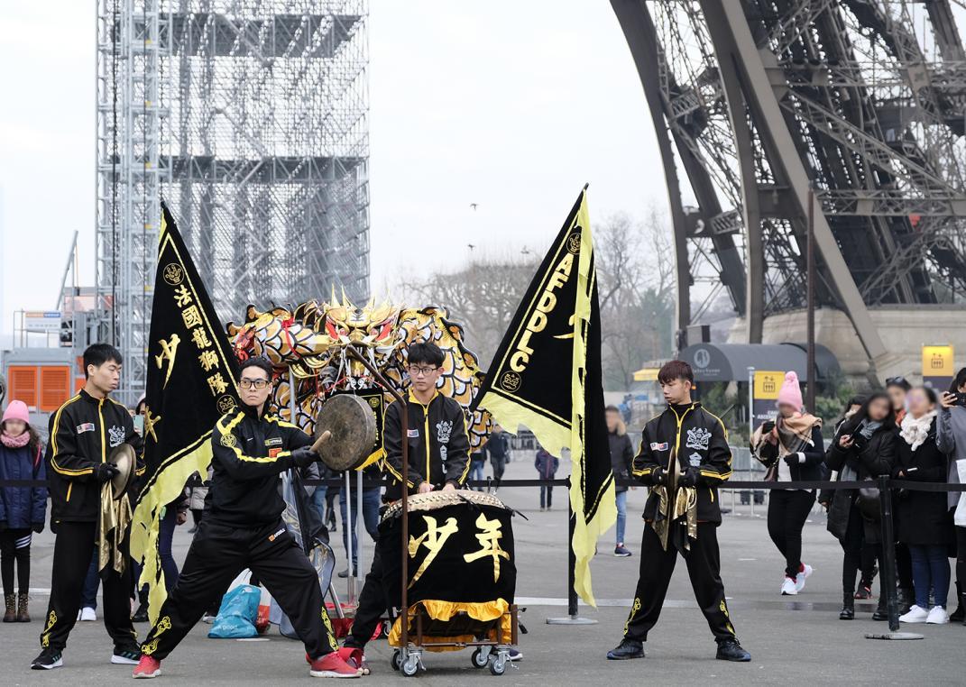 Photo de l'Association Française de Danse du Dragon et du Lion Chinois 