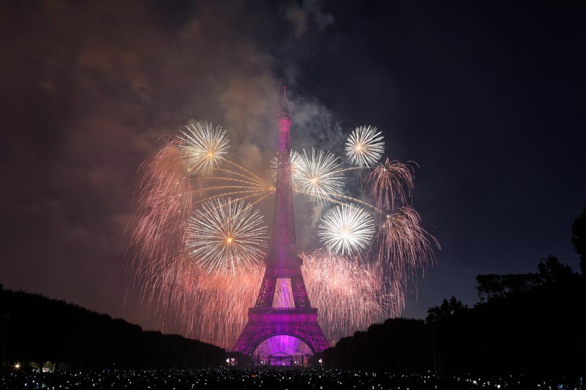 Feu d'artifice 14 juillet