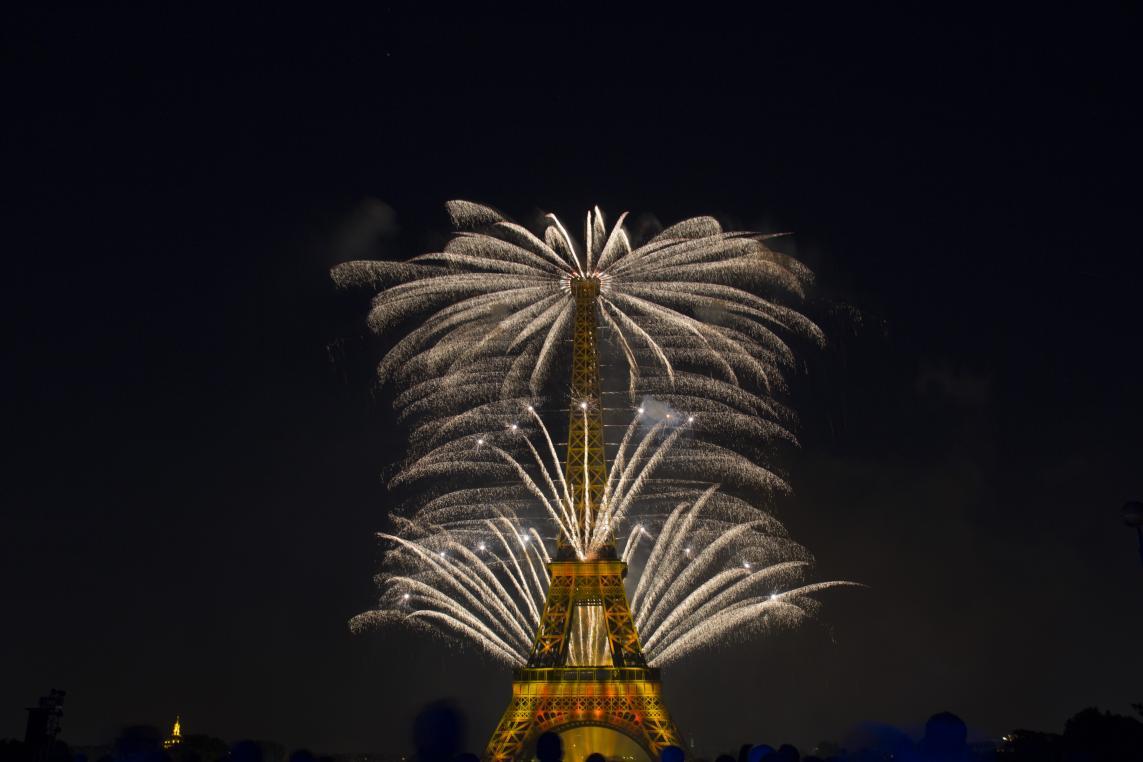 La Tour le 14 juillet