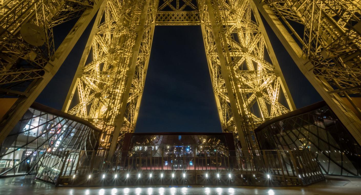 1er étage de nuit