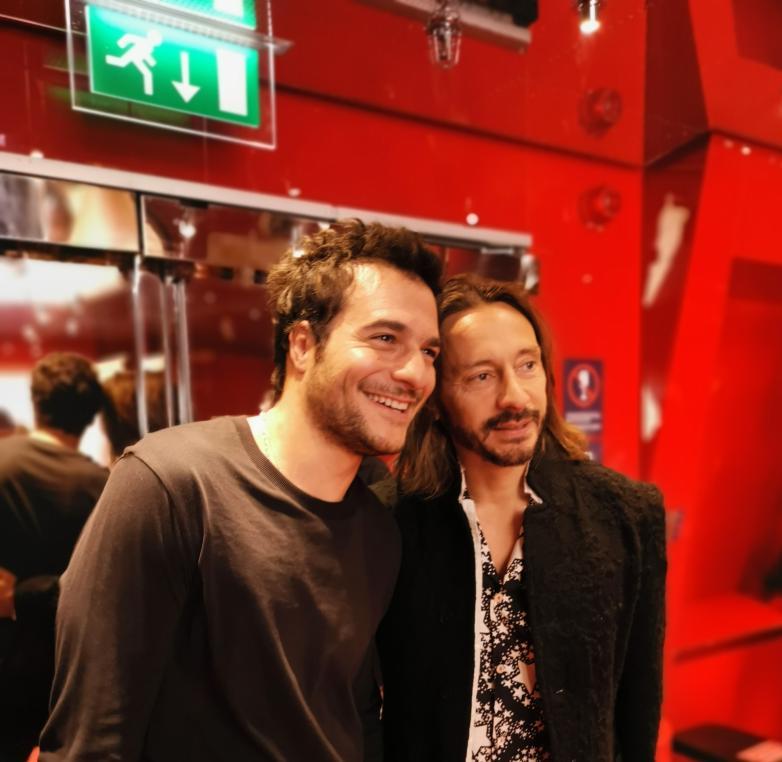 Amir et Bob Sinclar