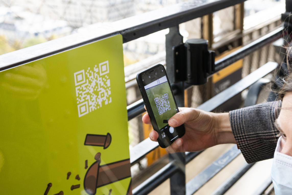 QR code du parcours enfant