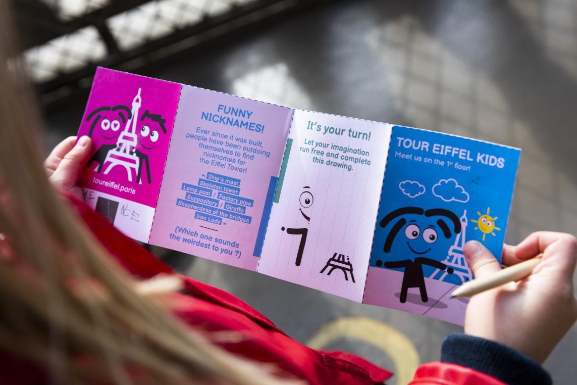 Support de visite du parcours enfant